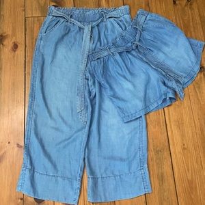 Women’s Knox Rose pant and shorts size L